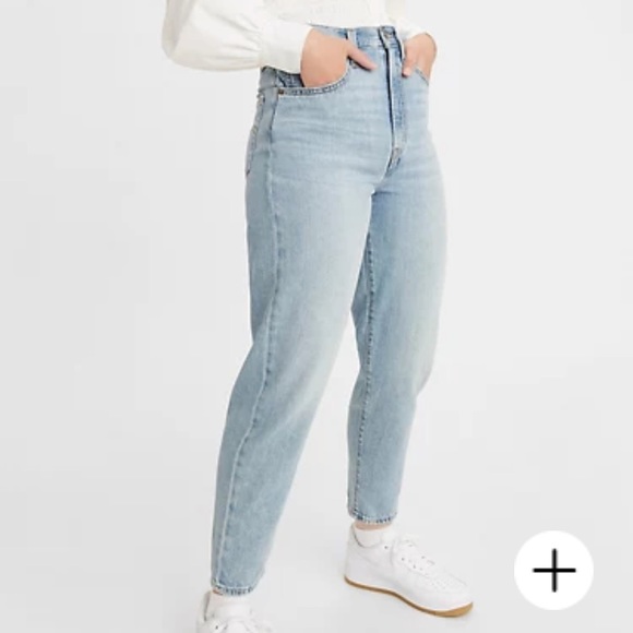 Levi’s High Waisted straight jeans - Picture 1 of 6